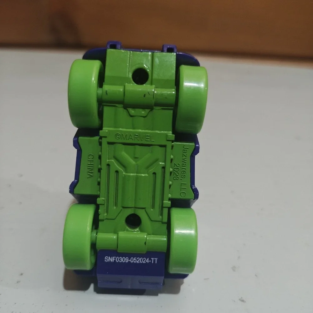 Spidey and His Super Friends SNF0309 Metal Vehicle Hulk Loose Rare HTF